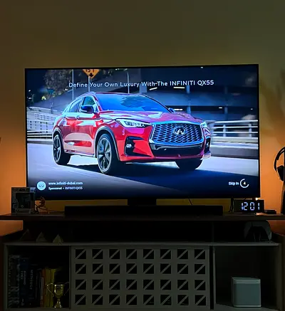 Samsung 65” TU8500 Smart 4k UHD TV -2020