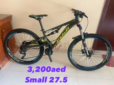 FUJI REVEAL 1.0 Small Full suspension mtb