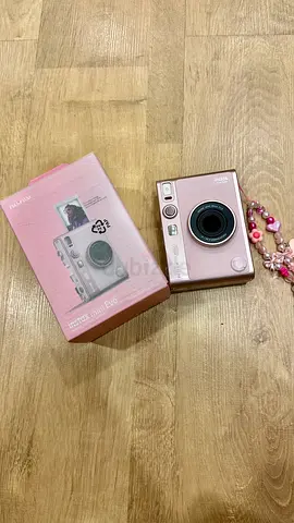 Fujifilm Instax Mini Evo Hybrid Instant Camera, Pink