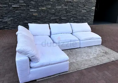 Cloud ☁️ feather 🪶 filled Modular sofa
