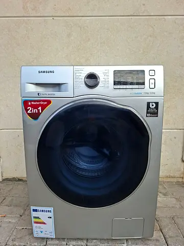 Samsung washing machine 7/5kg for sale