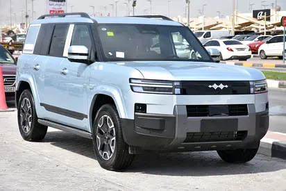 BYD Leopard Titanium 7 4WD Max 2025 - Brand New - GCC Specs