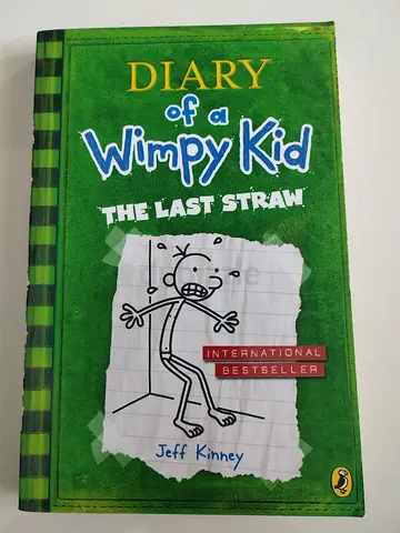 Diary of a wimpy kid (The last straw)