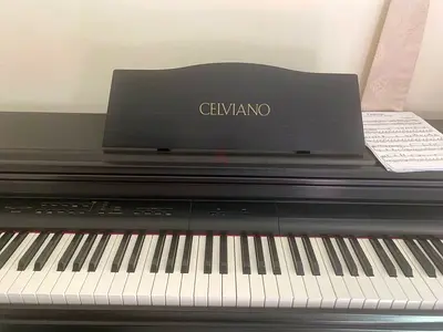 Selling Black CASIO CELVIANO Digital Piano (great condition)
