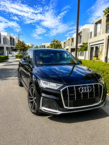 Audi Q7 2022 – GCC – under Warranty