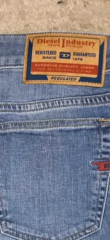 NEW Diesel Sleenker Slim-Skinny Jeans | Blue Wash