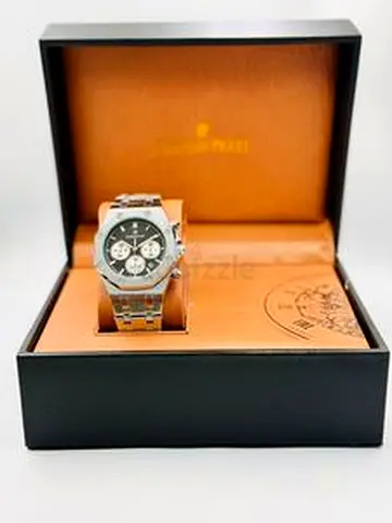 AP mens watch with chrono quartz