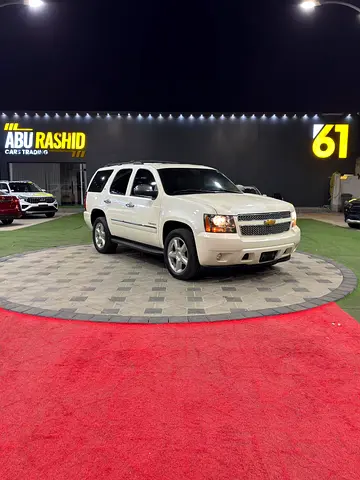 Chevrolet Tahoe LTZ 2013 - GCC Specs - Excellent Condition