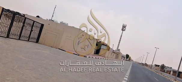 Annual Rental Warehouse in Al Sajaa Industrial Area, Prime Location • Equipped with 80 kV electricity • Close to Emirates Bypass Road • Located on a