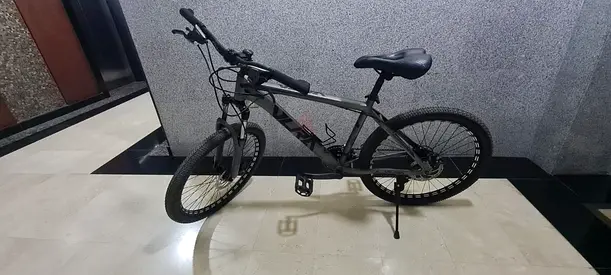 Bike - 24 Alloy Frame, Front Suspension, Shimano Gears