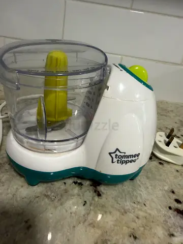 Tommee Tippee Baby Food Processor / Blender - Compact Electric