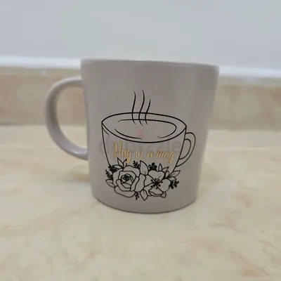 Ceramic Coffee Mug - Customizable