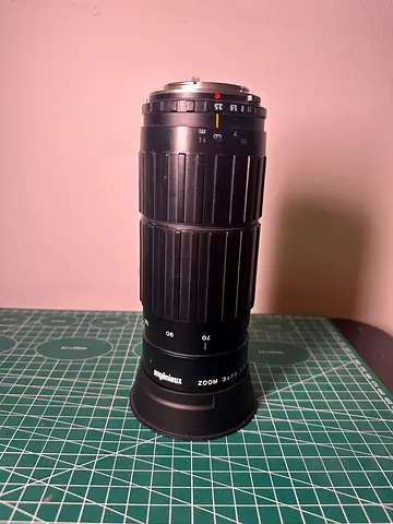 Angenieux Vintage Rare Lens