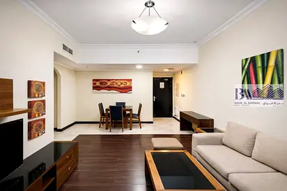 Specious Furnished 1BHK Flat Chiller Free Gym Pool