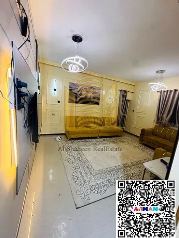 Furnished 1 Bedroom and Hall for Rent in Ajman Location: King Faisal Street, Opposite Istanbul Hypermarket Specifications: *1 Bedroom *Living Room *L