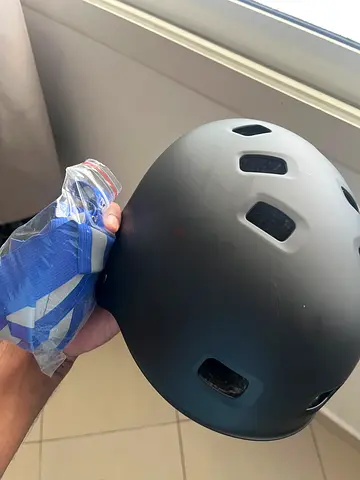 Bike Helmet and Safety belt