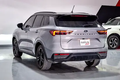 2025 FORD TERRITORY photo 8