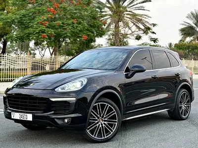 Porsche Cayenne Platinum Edition 2016 GCC Specs