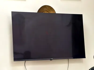 42-50 inch Wall-Mounted LED TV - Good Working Condition