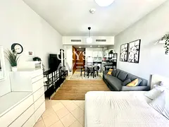 Furnished Studio | With Balcony &amp; Parking | Lake View