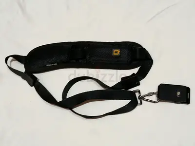 Quick Padded Strap with Camera attachment