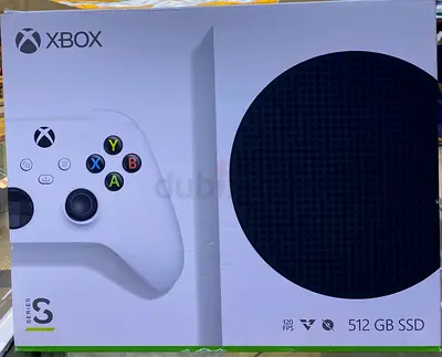 xbox series s 512GB with box