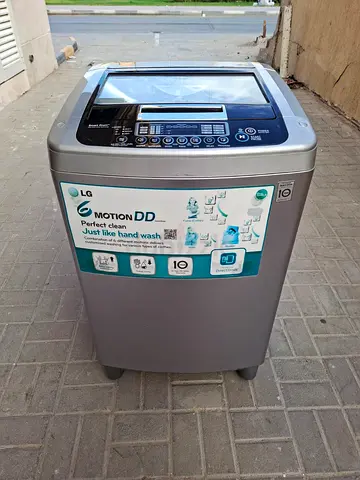 LG washing machine 10kg for sale
