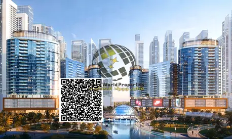 دوبلكس فاخر 3 غرف وصالة في تايجر داون تاون عجمان | مقدم 10% فقط