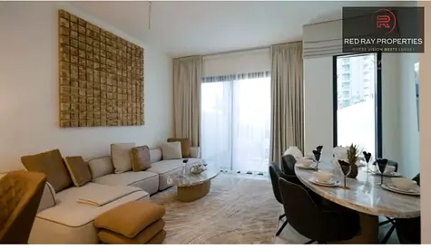 Highly Upgraded Furnished 2 Beds + Maid Marbella 2
