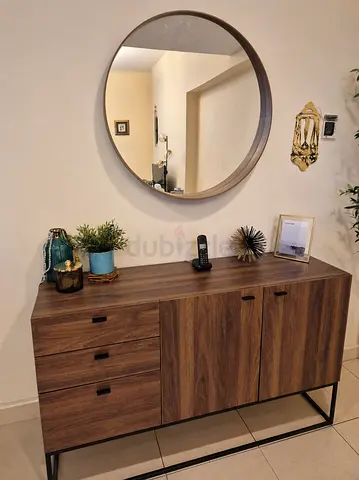 Sideboard - walnut color