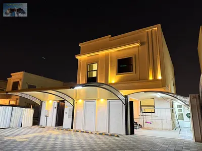 فيلا 5 ماستر بالزاهية، تكييف مركزي انفرتر، روف مجهز، باركن واسع ، نظام ذكي وكاميرات، تشطيب فاخر