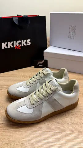 Maison Margiela Leather Sneakers ‘White’