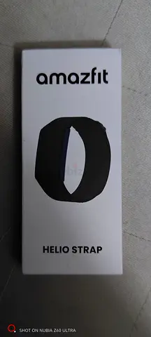 Amazfit Helio Strap — New in Box (Black)