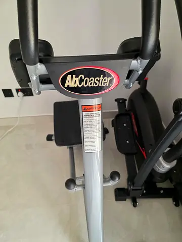 Seated eliptical abs trainer and bike