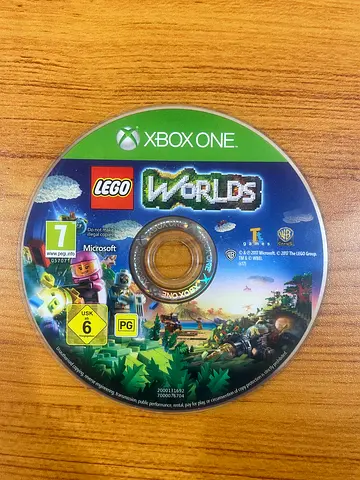 Trading/selling Lego worlds