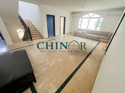 STUNNING! 6 BHK - COMPOUND VILLA | MAIDS ROOM | SPLIT AC | LAUNDRY ROOM | 2 PARKING | CALL US NOW!!!!
