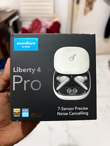Soundcore Liberty 4 Pro Wireless Earbuds (Brand New in Box)