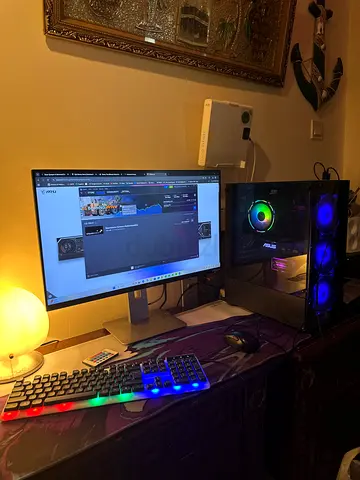 Gaming PC SETUP 12GB GPU read description