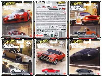 2026 hotwheels Premium Fast and Furious