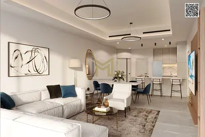 Off Plan | 1 BHK | for Sale in Ajman Creek Tower | Prime Waterfront Living Luxury Apartment
