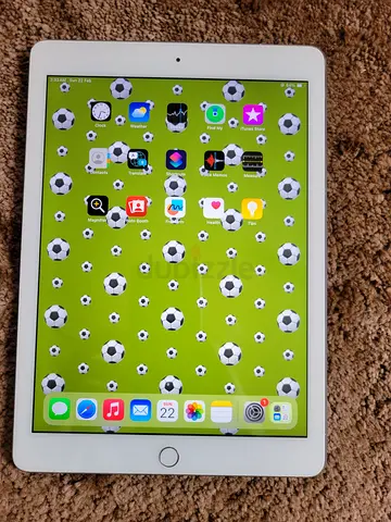 ipad 6th generation 32GB 
delivery available