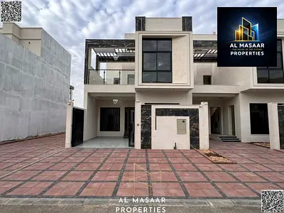 عرض مميز! فيلا 5 غرف ماستر مع روف بسعر 1.35 مليون شامل