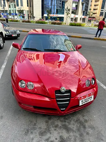 Alfa Romeo GTV/GT 2004, Standard, Japanese Specs