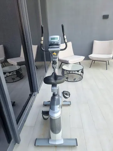 Upright Exercise Bike with Console - Good Condition