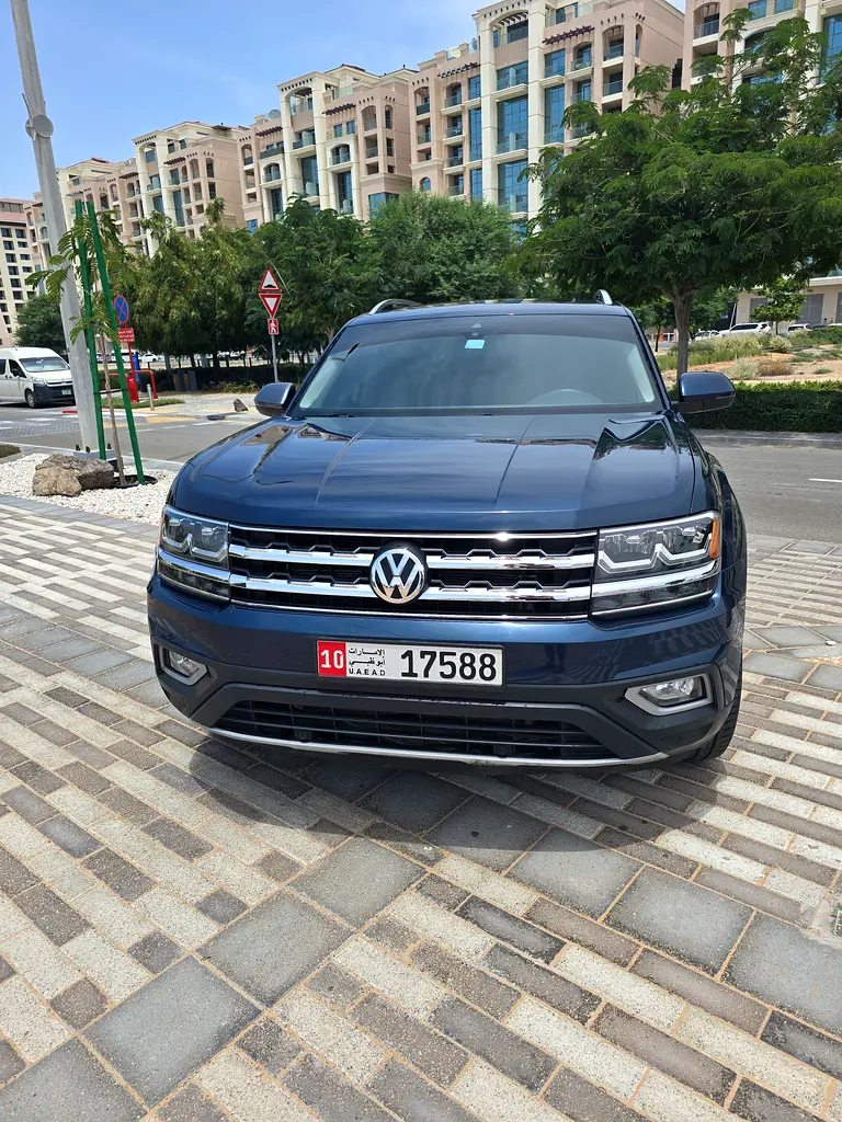 Volkswagen Teramont 2019 — photo 1 of 4