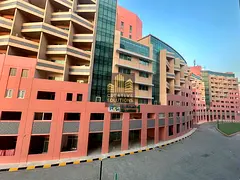 Free chiller Studio Apartment in Garden Community | Closed Kitchen &amp; Balcony