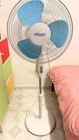 Standing pedestal fan - good working condition