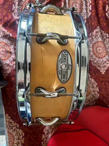 Pearl Sensitone Premium Maple snare 14x5