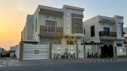 Modern Villa for Sale in Al Zahya – Ajman | Freehold for All Nationalities + Bank Financing
