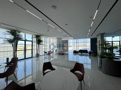 شقة استوديو | Equiti Gate في جبل علي | إطلالات على النخلة ووسط المدينة | تأثيث جزئي